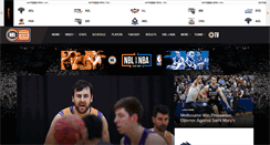 Desktop Screenshot of nbl.com.au