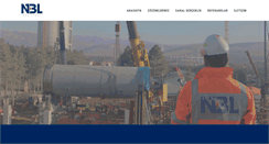 Desktop Screenshot of nbl.com.tr