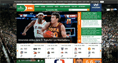 Desktop Screenshot of nbl.cz